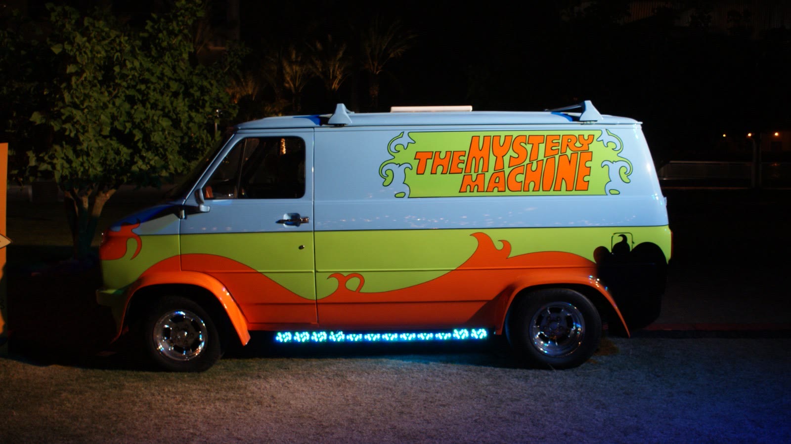 The mystery machine